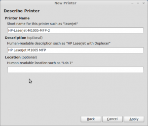 add printer