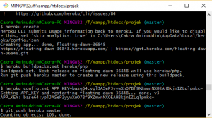 Heroku Create